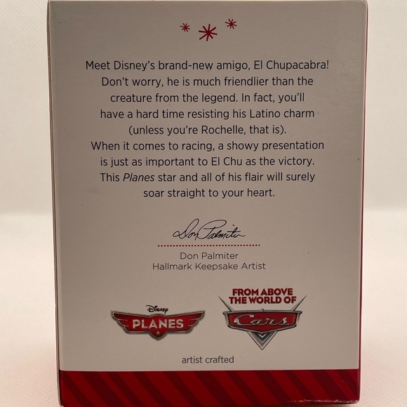 Hallmark keepsake ornament- “El Chupacabra” - Picture 3 of 5